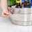 Meuric Stainless Steel Beverage Tub