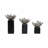 3-Pieces Kriss Flower Statuary With Marb-2119468882