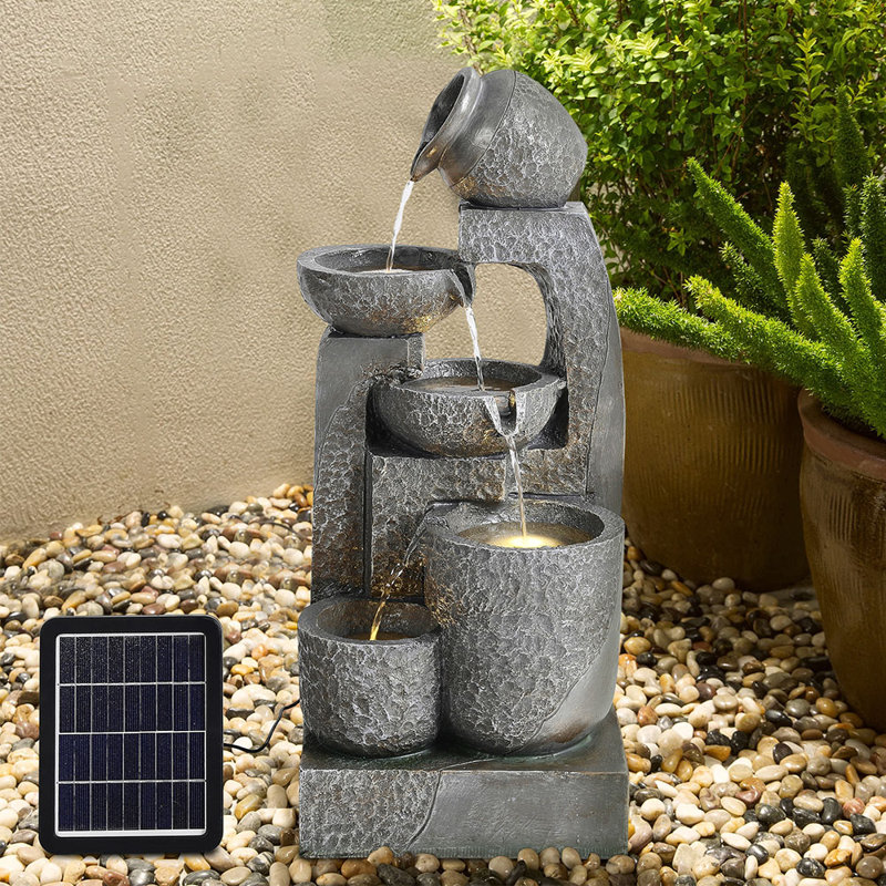 Bridgecliff Outdoor Cascade Fountain