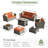 Ignatz 10 - Piece Patio Furniture Set With Cushions-537538864