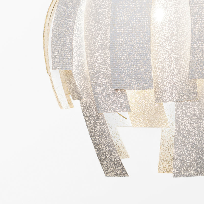 Luisa Pendant, No, 19.7" H x 17.7" W x 17.7" D