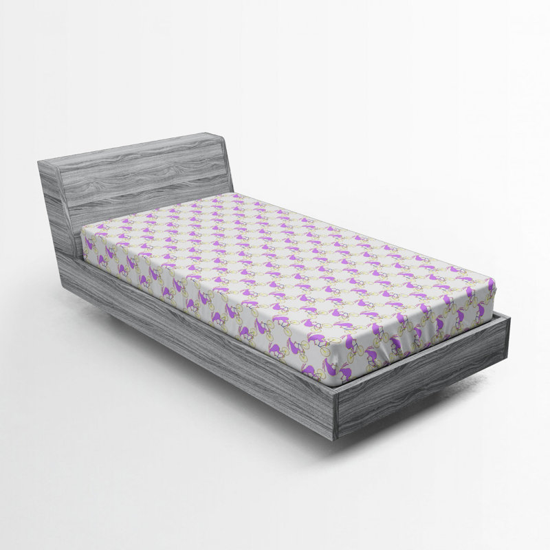 Microfiber Fitted Sheet, Twin XL Fitted Sheet