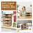 Can Organizer For Pantry 2 Tier Stackable