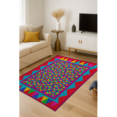Tapis gris tissé traditionnel Mosso