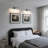 Modular 9.5" Rechargeable Gallery Light – Under Cabinet Light & Wall Sconce with 3CCT, Touch Switch, and Remote Control