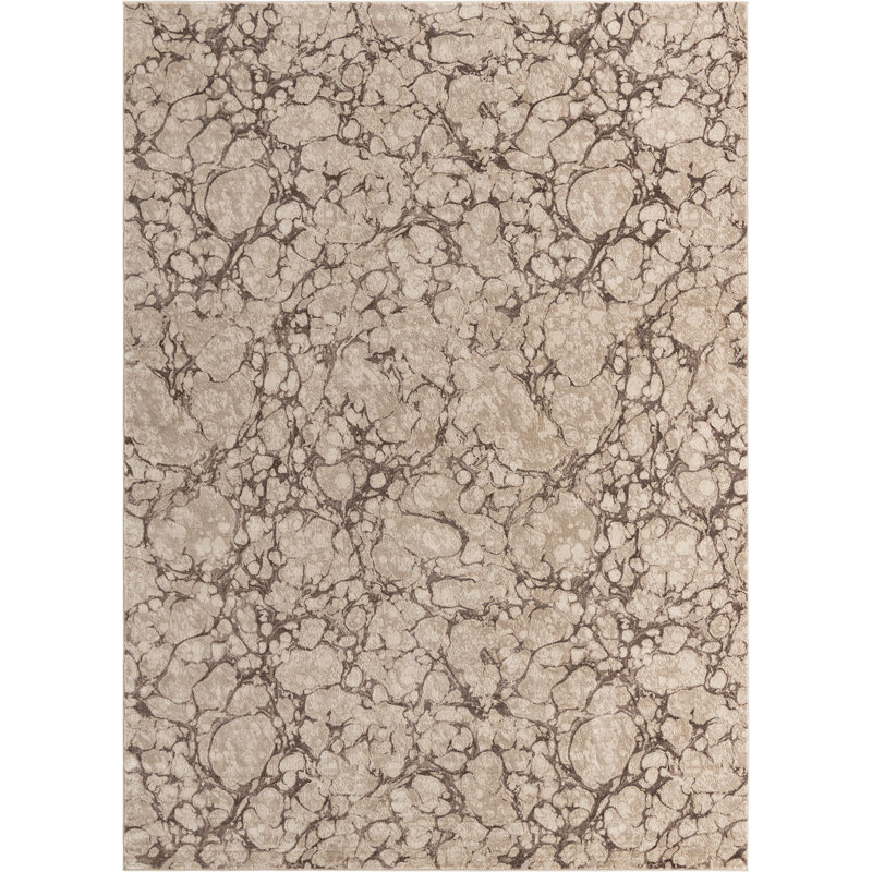 Tapis contemporain de couleur Araceli, Rectangle 9 pi x 12 pi