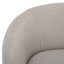 Fauteuil demi-tonneau pivotant Boucle-1413187167