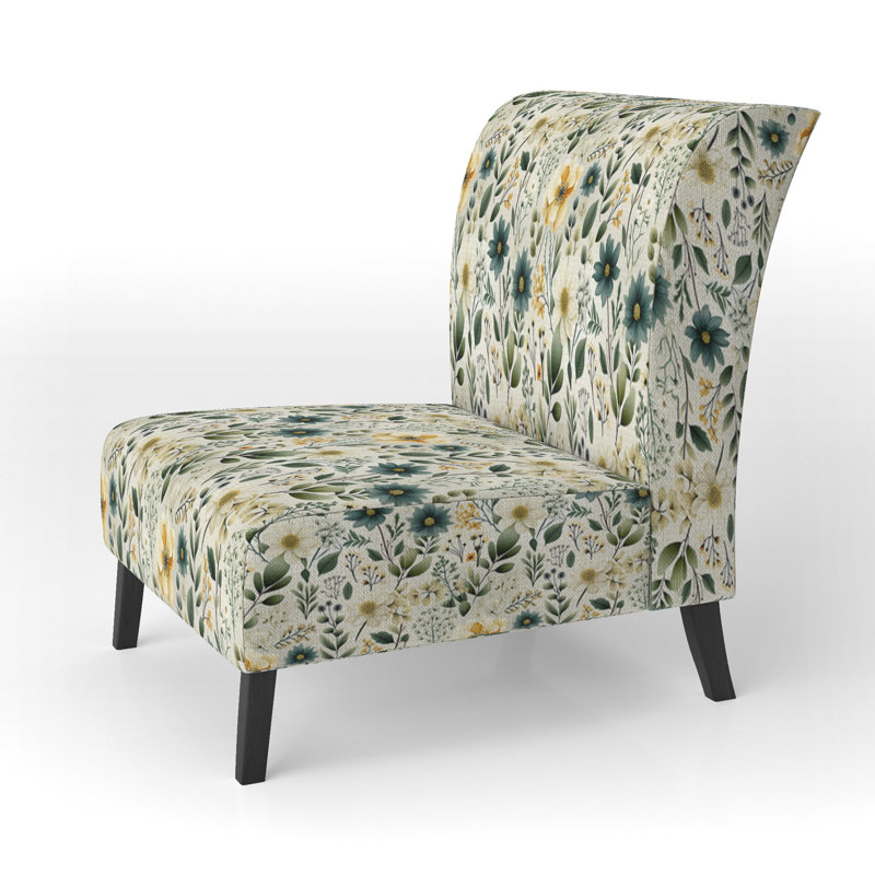 Fauteuil de chambre rembourré Botanical Wanderlust