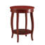 Table d'appoint ACME Aberta, rouge-61081005