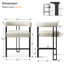 Tabouret de bar 24 po 24 po (ensemble de 4)-606398527
