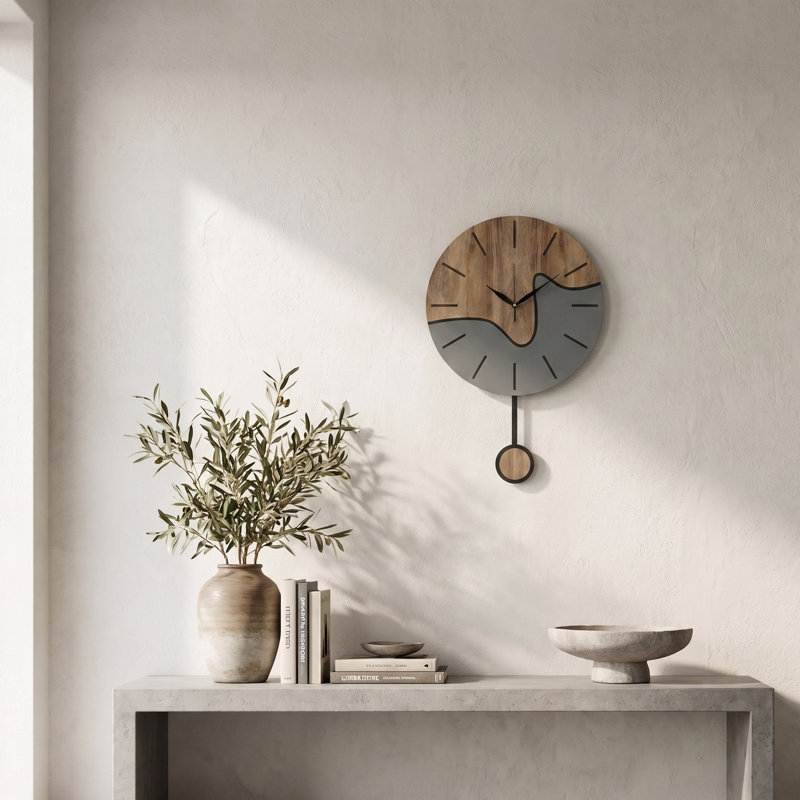Horloge murale artistique