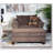 Camero Cafe Fabric Cocktail Ottoman-1178986998