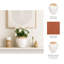 Vase de table en terre cuite Frankee