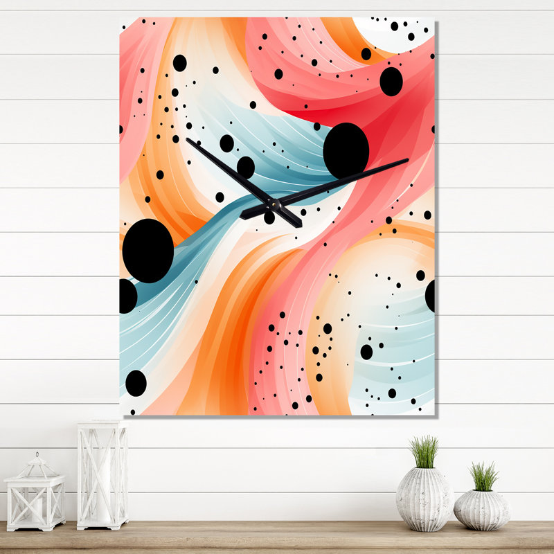 Horloge murale Jarelyn, Petit
