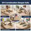 Canapé-lit modulaire de 80 po Modern-761634045