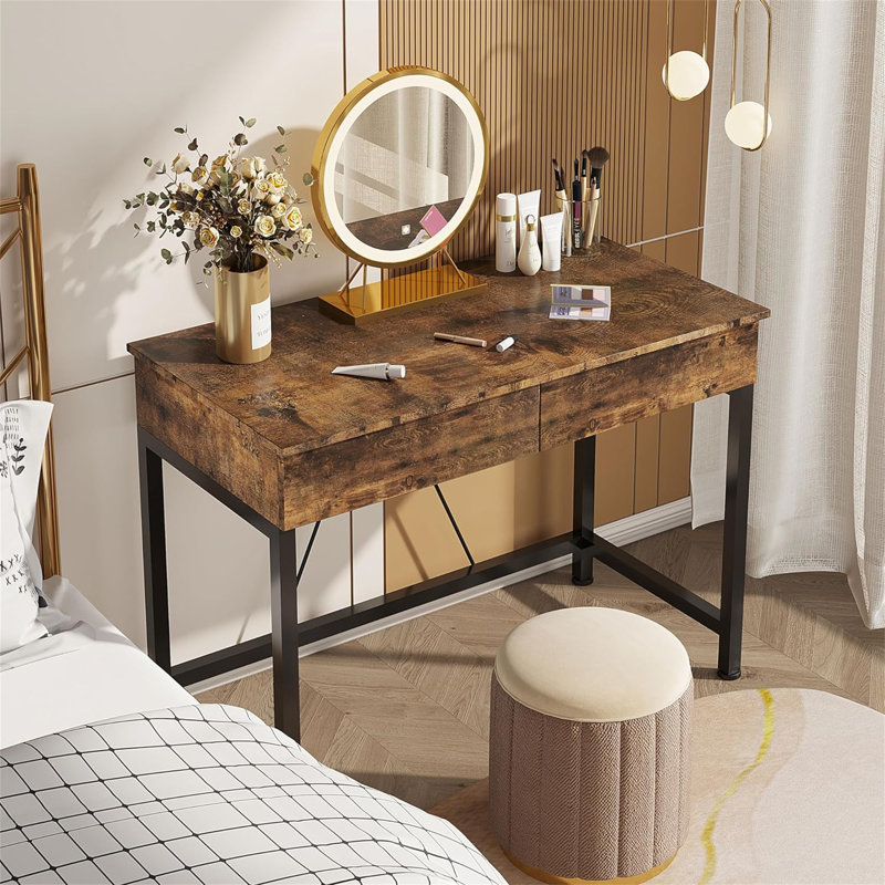 Computer Desk, Brown