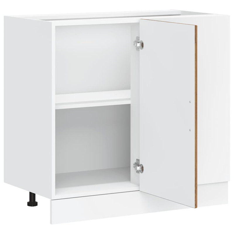 Takai Kitchen Base Cabinet "Lucca" Engineered Wood, old wood