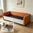 66.9"convertible Sofa Bed Modern Minimalist Style With Side Pockets--Arrtle Furniture-435749741
