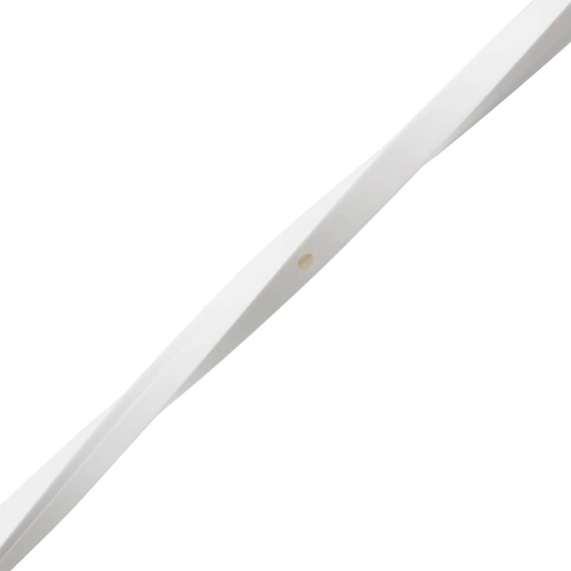 VidaXL Cable Cover, 0.8" H x 39.4" W x 1.2" D