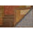 Ranecia Hand Knot Color Block Rug, Brown/Rust, Accent Rug-298791268