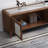 American style TV stand and coffee table