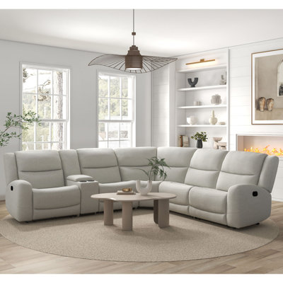 Burris Manual Reclining Sectional