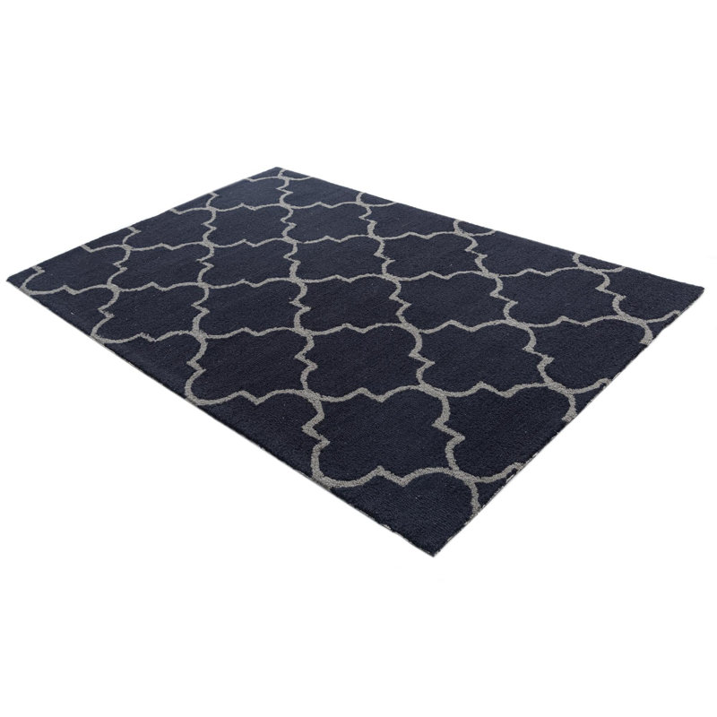 Iverson Navy Blue Rug