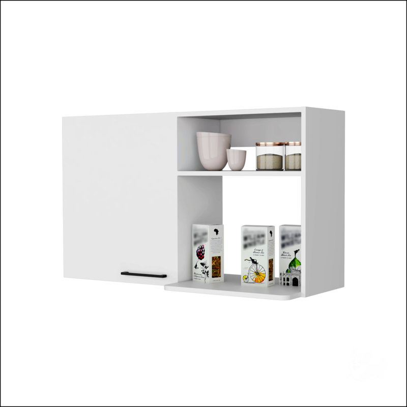 White 2 Wall Cabinet