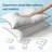 White Goose Down Pillow, 650 Fill Power Luxury Hotel Collection for All Sleeper,100% Cotton Shell-815199921-814117452