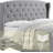 Bed Frame With Tufted Headboard/Fabric Upholstered-900101305-900101307