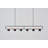 Kelvin 6 - Light Kitchen Island Pendant-535915582-535916462