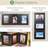 Lewison Brown Picture Frame with Mat