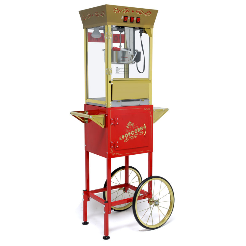 Commercial Popcorn Machine