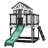 Backyard Discovery 305.41cm W x 190.5cm D Outdoor Playhouse with Kitchen