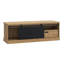 Kaszimiro 164cm TV Cabinet with Cupboard and Drawer