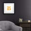«Happy Yellow 13» par Lisa Audit - reproduction d'art sur toile encadrée-153094590