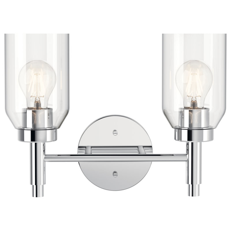 Kuniza 2 - Light Dimmable Vanity Light, Chrome