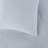 Southern Tide Tideline Coverlet Euro Gray/White Sham