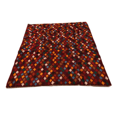 Tapis magenta Oliveri