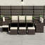 Exia 10 Seater Dining Set with Cushions, UKFR Certified-59603584