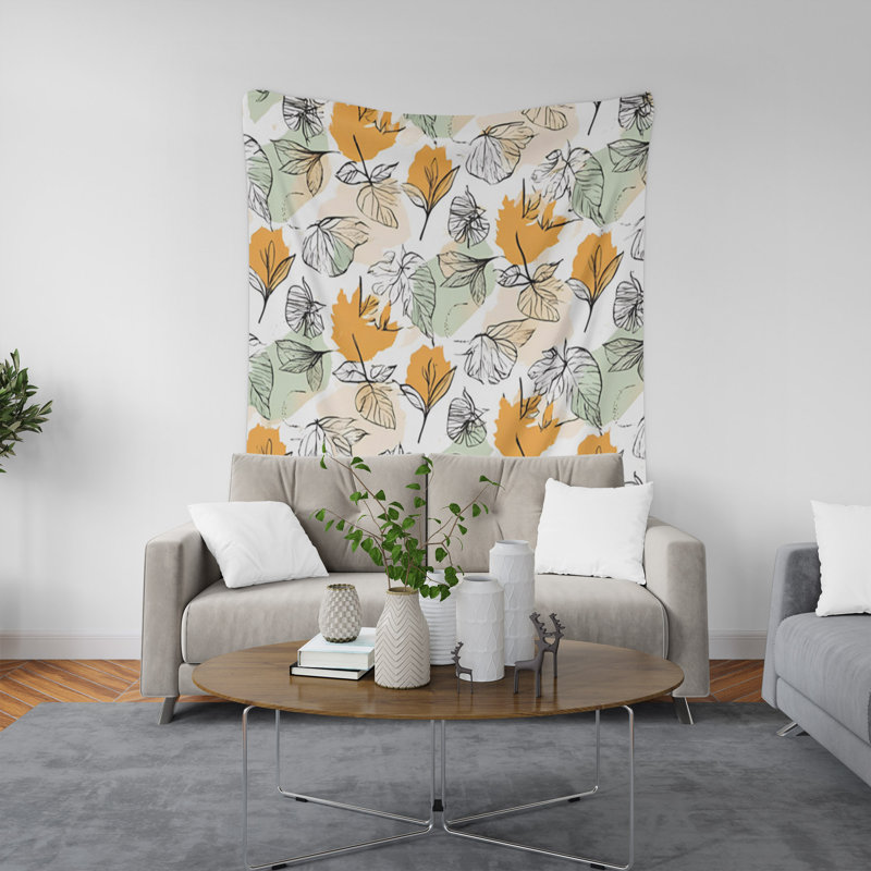 Tapisserie murale, H 88 po x l 104 po