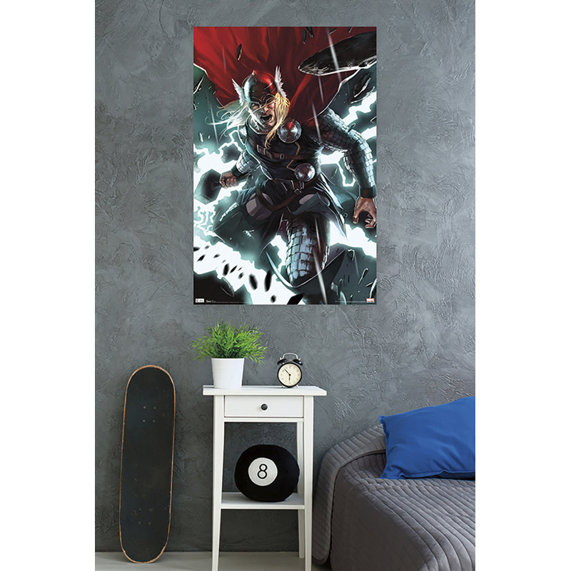 Impression sur papier thor-comic