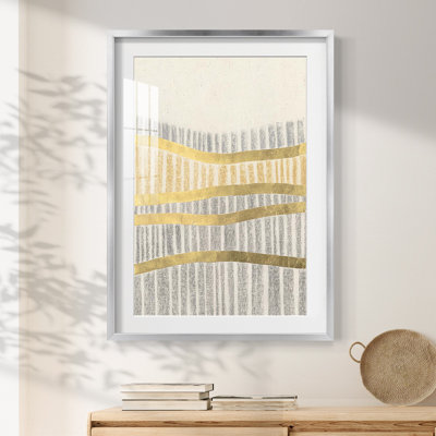 Pasture Bales II -Framed Print