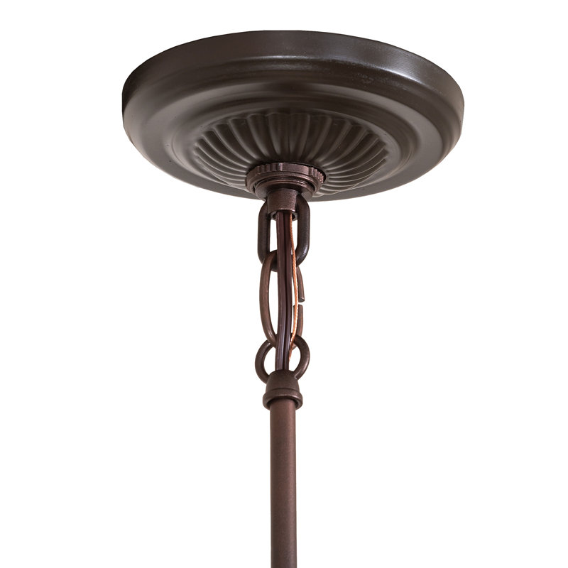 Mini-luminaire suspendu 5 po Tiffany Pond