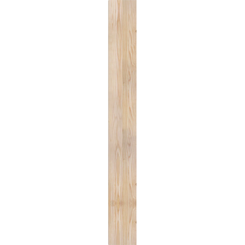 Bloc balboa rustique en bois rustique, P 48 po x H 48 po, Sapin Douglas de 7 1/2 po (lisse)