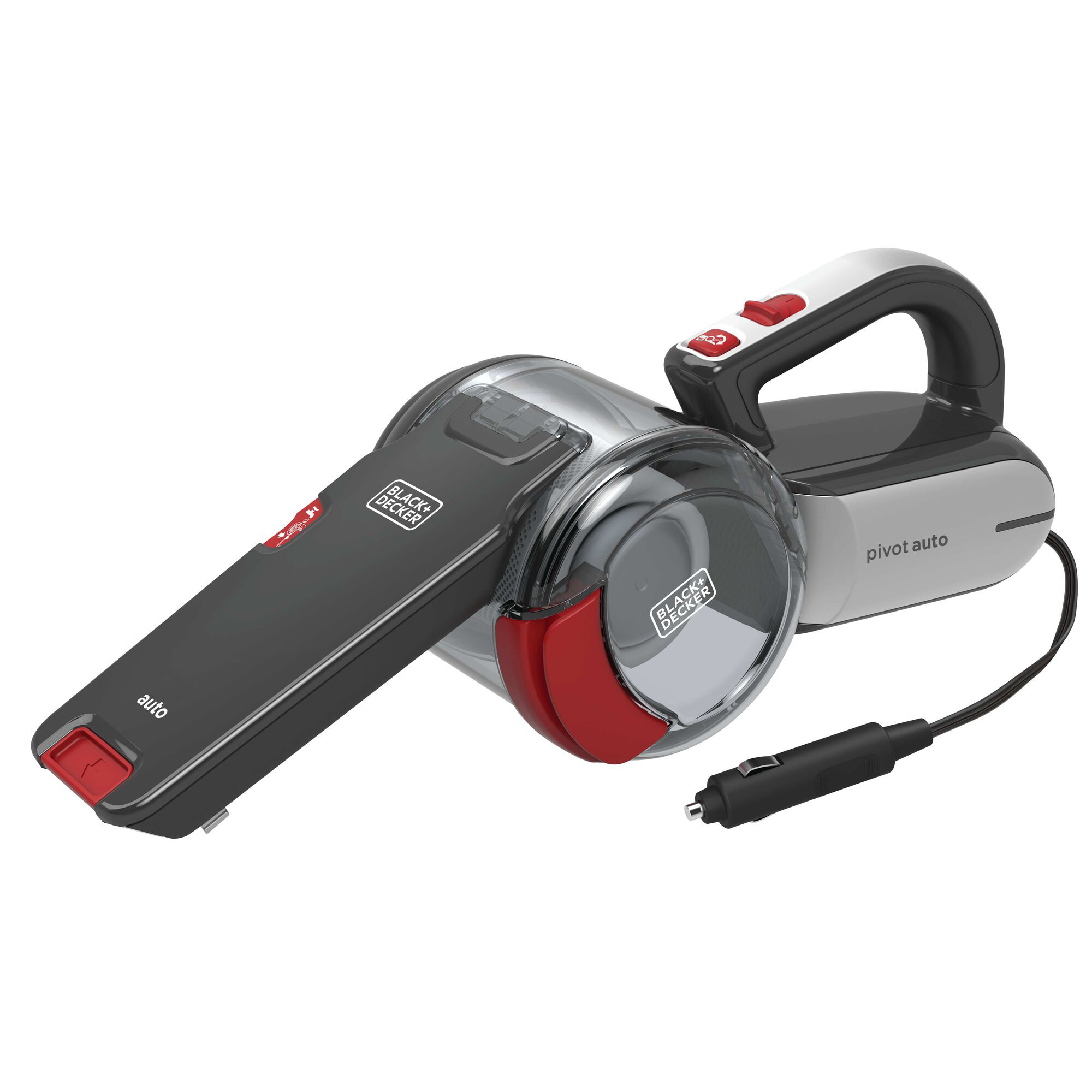 Black Decker BLACK DECKER Pivot Vac 12V DC Car Handheld Vacuum