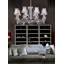Valley 8 - Light Candle Style Chandelier-41261934