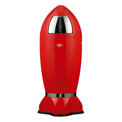 Swing Top Kitchen Trash Can - 35L