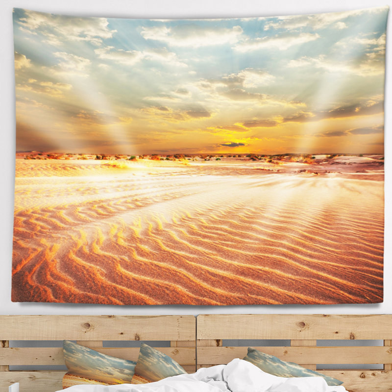 Polyester Tapestry, 32" H x 39" W