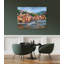 Italian Coastal Village - Artist Enhanced Canvas Print-99119120-99119214